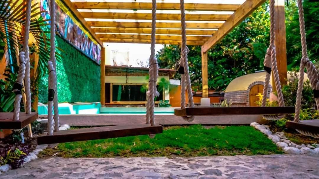 Ex Hacienda Santa Elena Hotel อัทลิซโก ภายนอก รูปภาพ