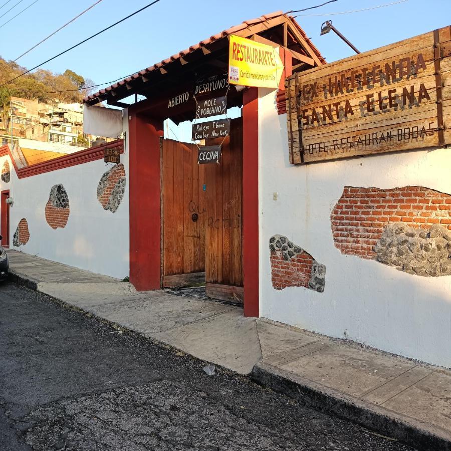 Ex Hacienda Santa Elena Hotel อัทลิซโก ภายนอก รูปภาพ