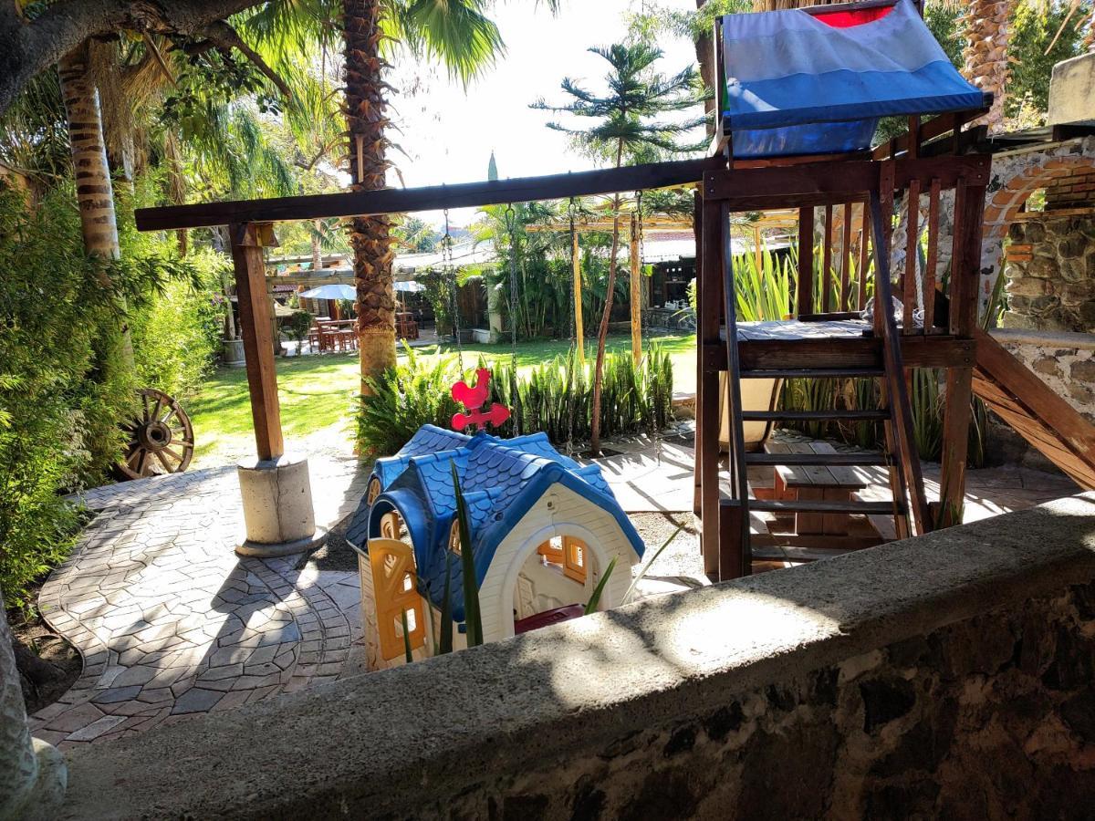 Ex Hacienda Santa Elena Hotel อัทลิซโก ภายนอก รูปภาพ