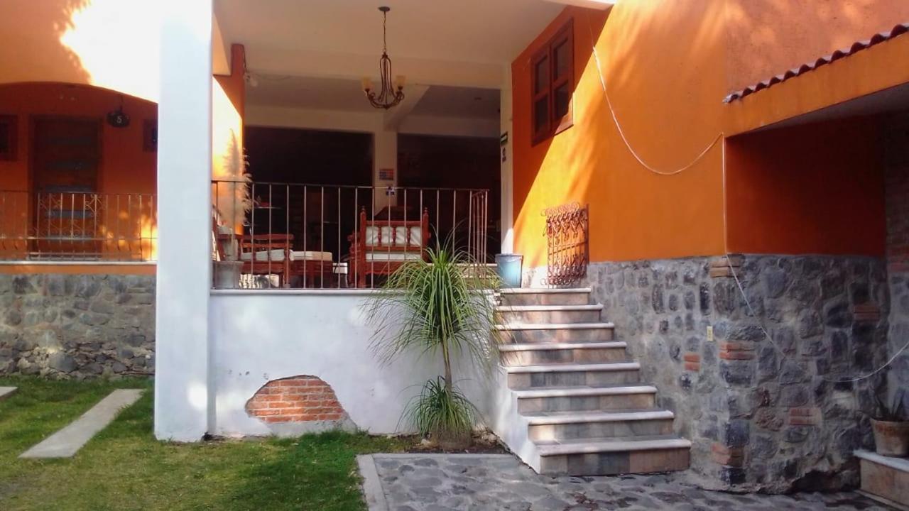 Ex Hacienda Santa Elena Hotel อัทลิซโก ภายนอก รูปภาพ