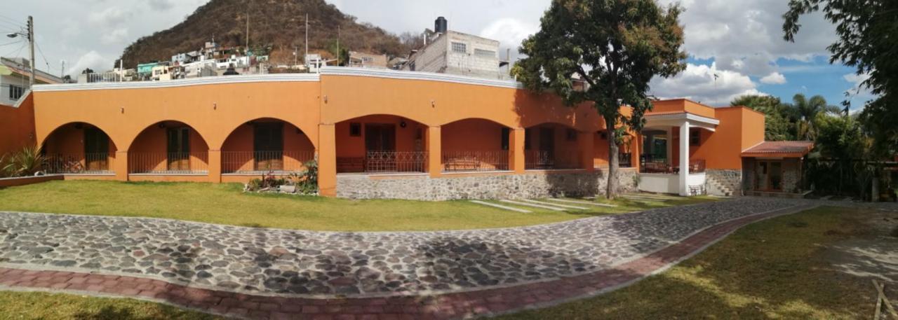 Ex Hacienda Santa Elena Hotel อัทลิซโก ภายนอก รูปภาพ